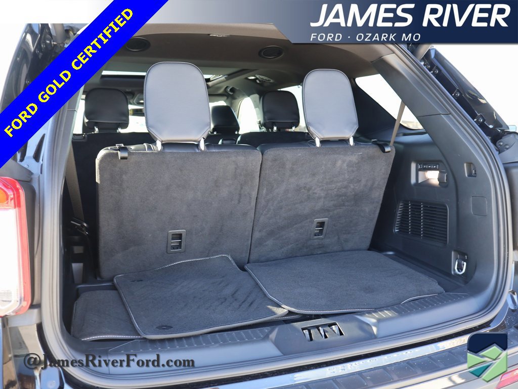 Certified 2024 Ford Explorer ST w/ Equipment Group 401A image 16