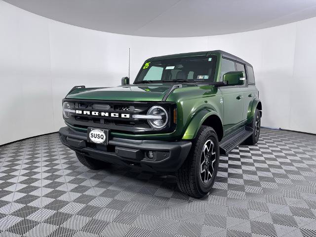 Certified 2025 Ford Bronco Outer Banks AWD/4WD image 16