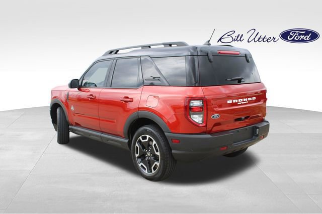 Certified 2024 Ford Bronco Sport Outer Banks w/ Tech Package image 3