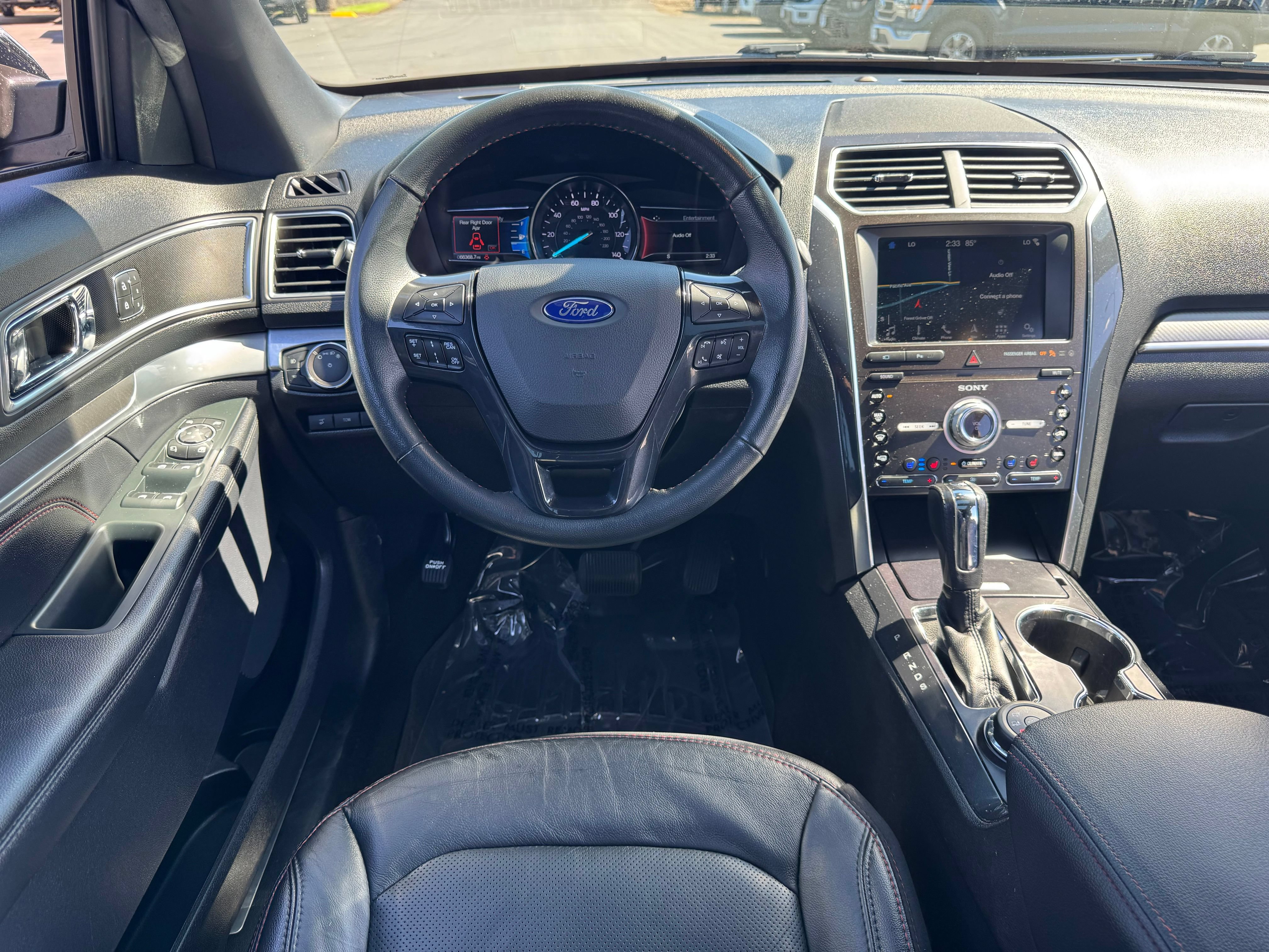 Certified 2019 Ford Explorer Sport w/ Equipment Group 401A AWD/4WD image 19