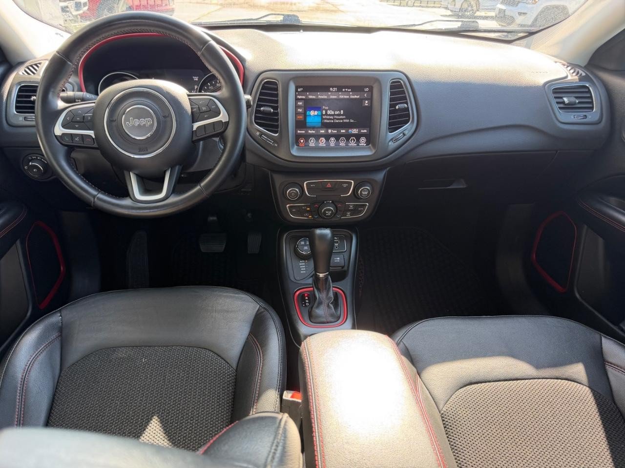 Used 2020 Jeep Compass Trailhawk AWD/4WD image 10
