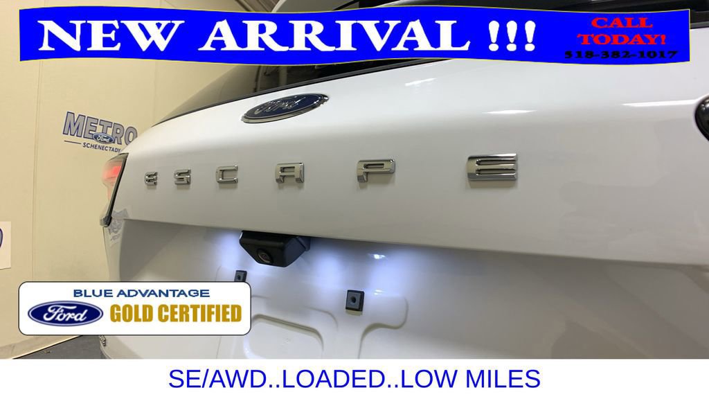 Certified 2022 Ford Escape SE w/ Convenience Package image 19