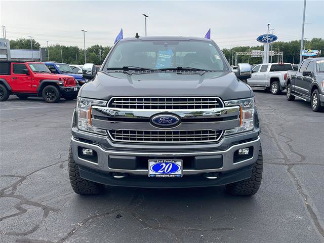 Certified 2020 Ford F150 Lariat AWD/4WD image 10