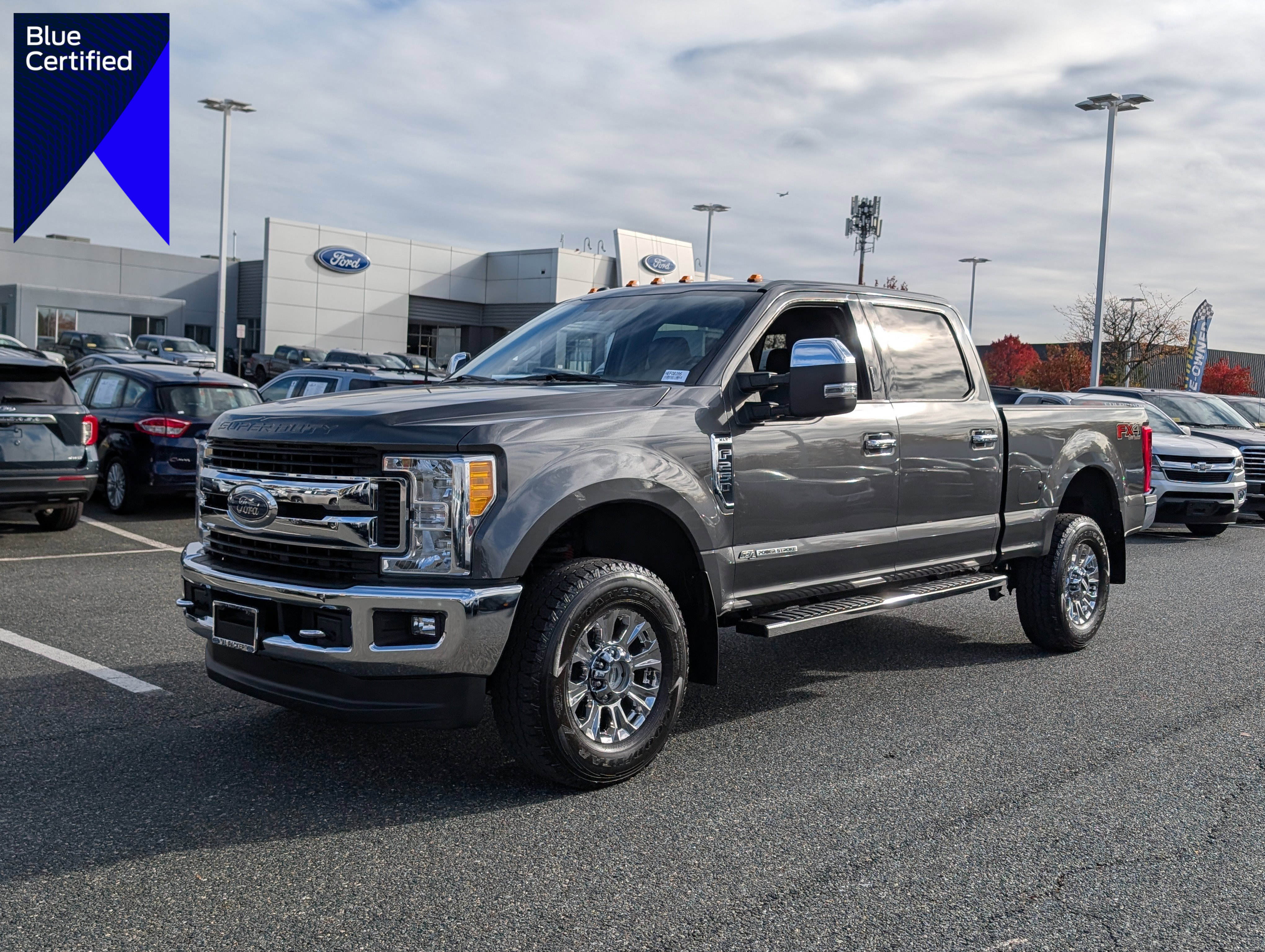Certified 2017 Ford F250 XLT w/ XLT Premium Package