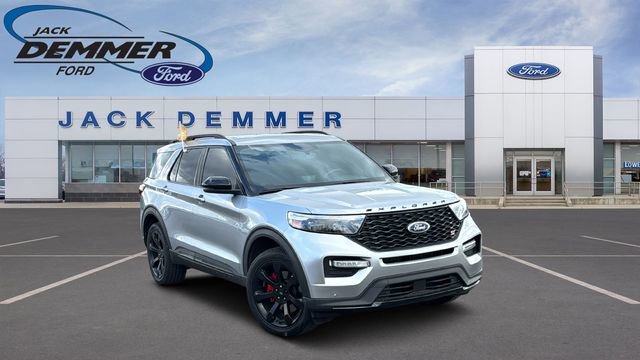 Certified 2023 Ford Explorer ST w/ Equipment Group 401A