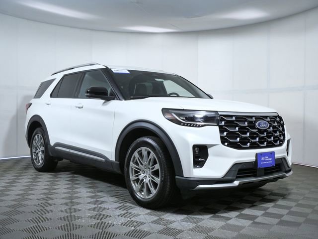 Certified 2025 Ford Explorer Platinum