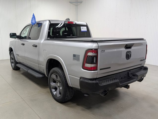 Used 2021 RAM 1500 Big Horn w/ Built-to-serve Edition image 3