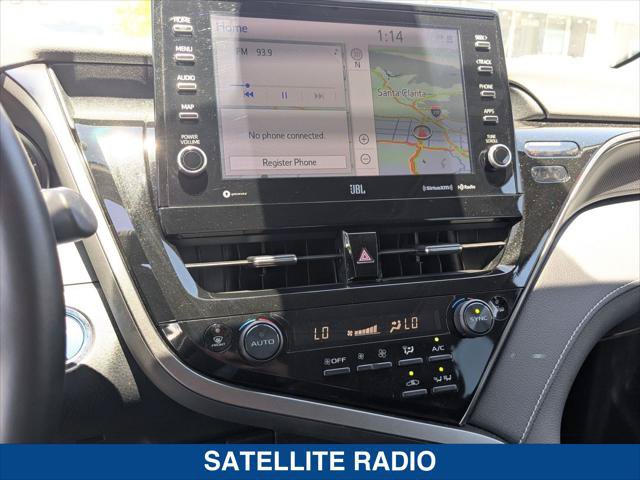 Used 2022 Toyota Camry XSE w/ Navigation Upgrade Package FWD image 17
