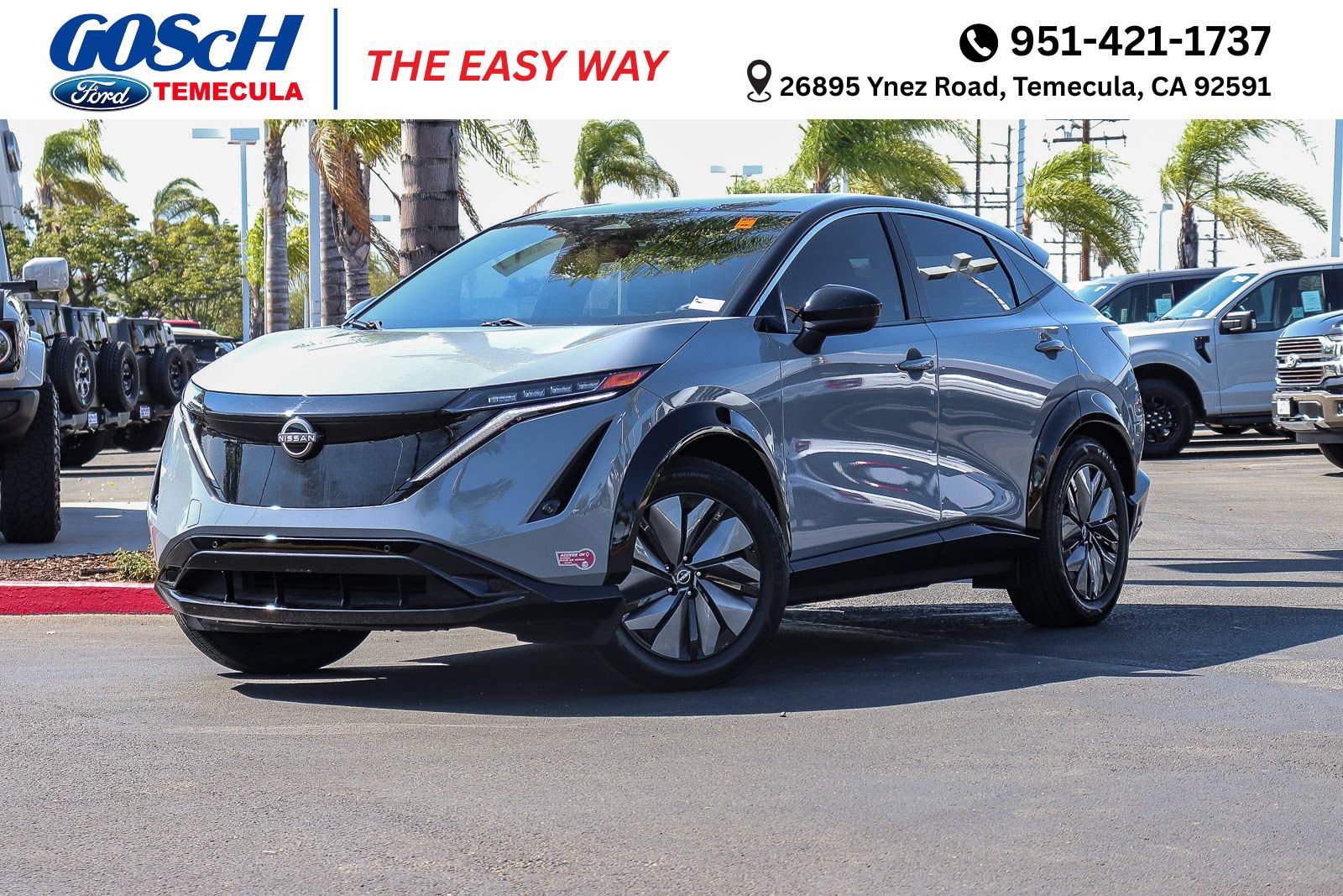Used 2024 Nissan Ariya FWD