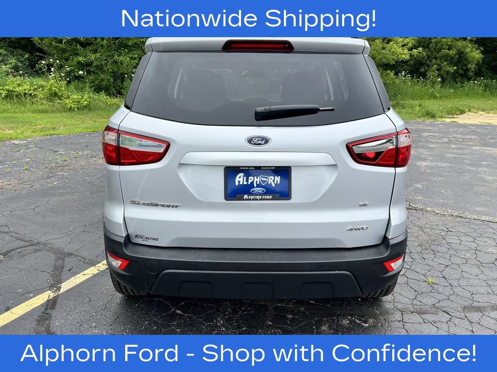 Certified 2021 Ford EcoSport SE AWD/4WD image 34