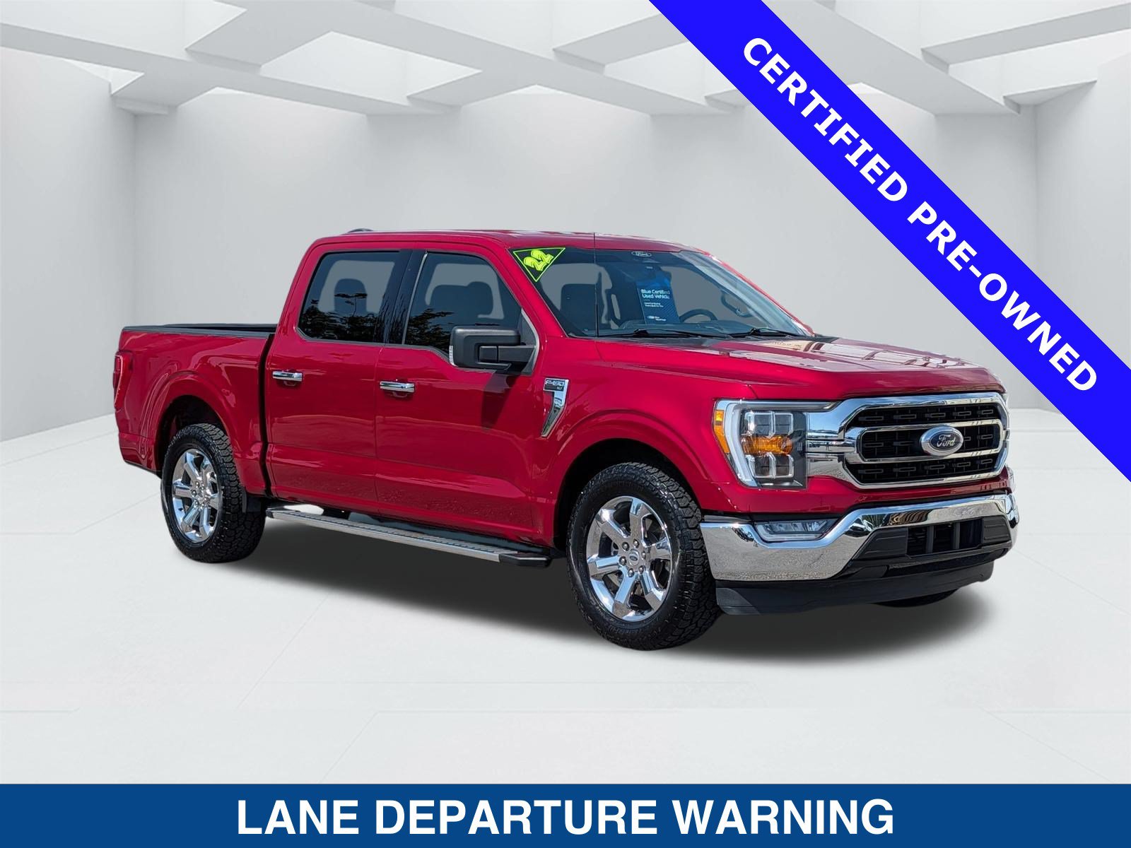 Certified 2022 Ford F150 XLT w/ Equipment Group 302A High RWD image 3