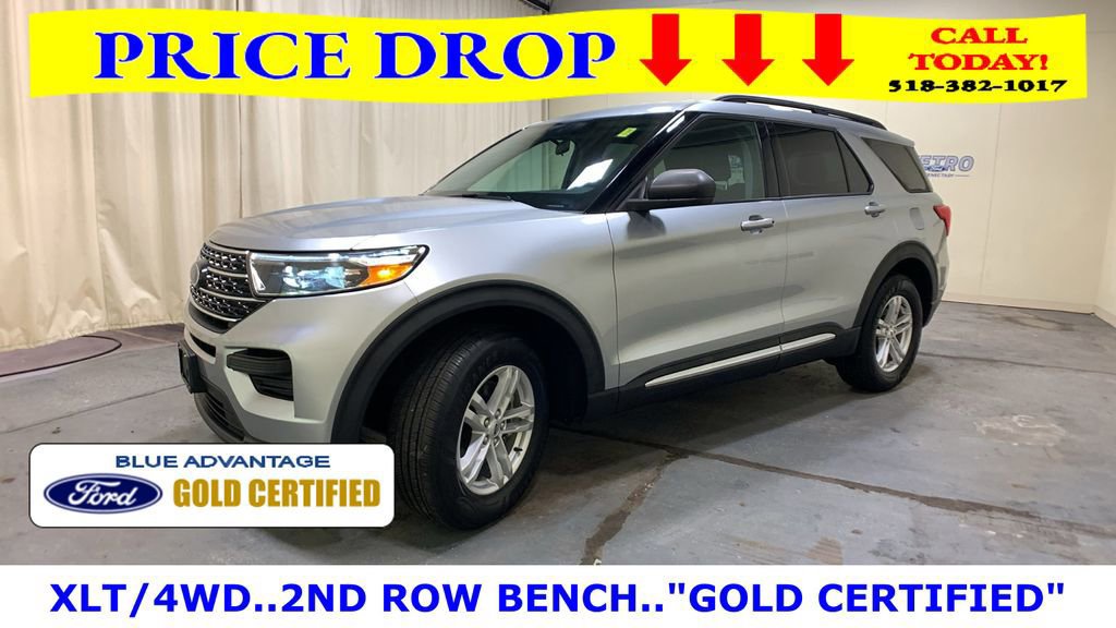 Certified 2022 Ford Explorer XLT image 2