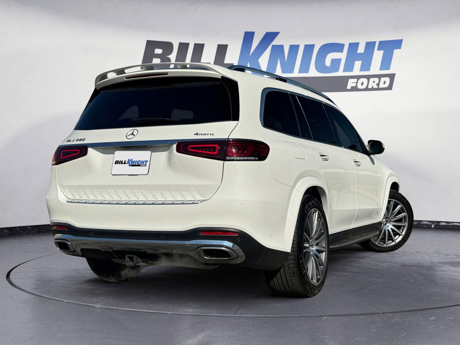 Used 2021 Mercedes-Benz GLS 580 4MATIC image 6