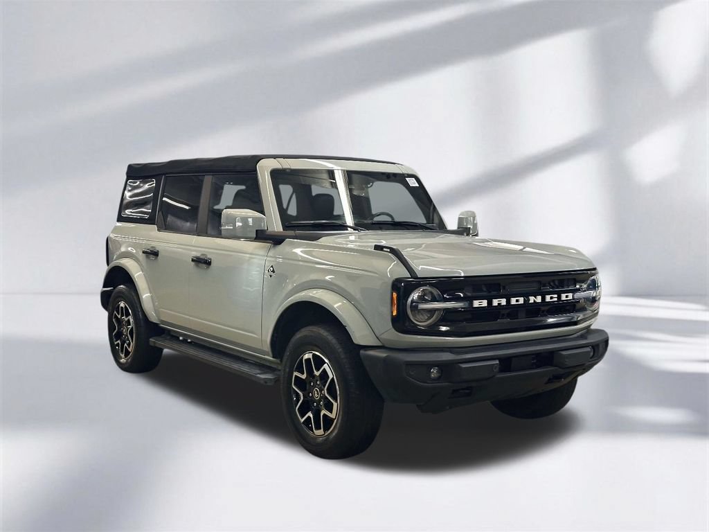 Certified 2022 Ford Bronco Outer Banks AWD/4WD image 14