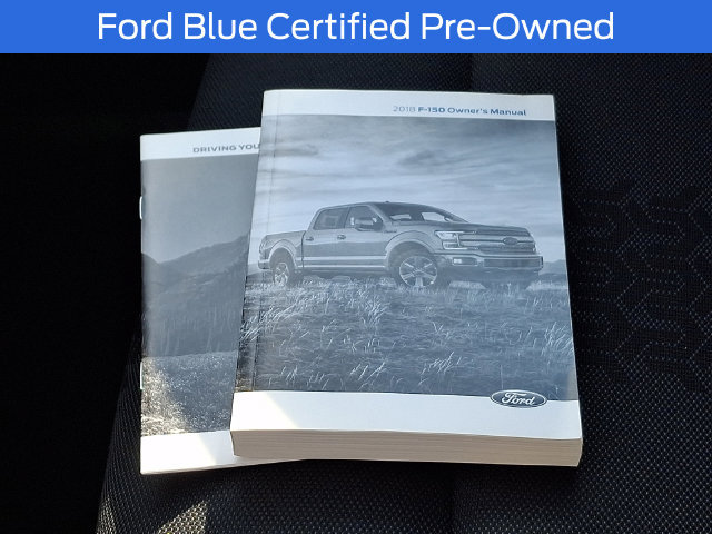 Certified 2018 Ford F150 XLT w/ Equipment Group 302A Luxury AWD/4WD image 32