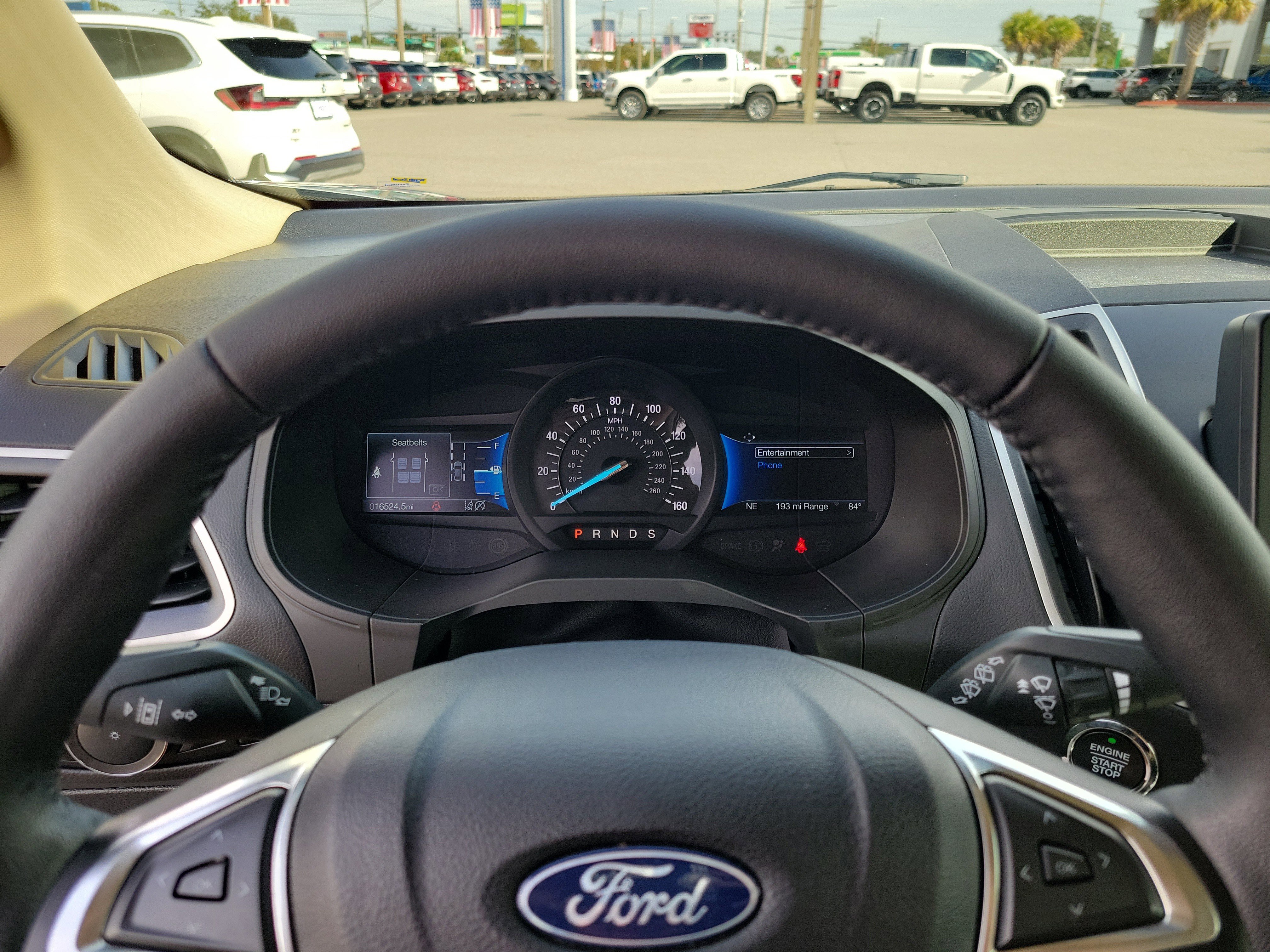 Certified 2024 Ford Edge SEL w/ Convenience Package image 14