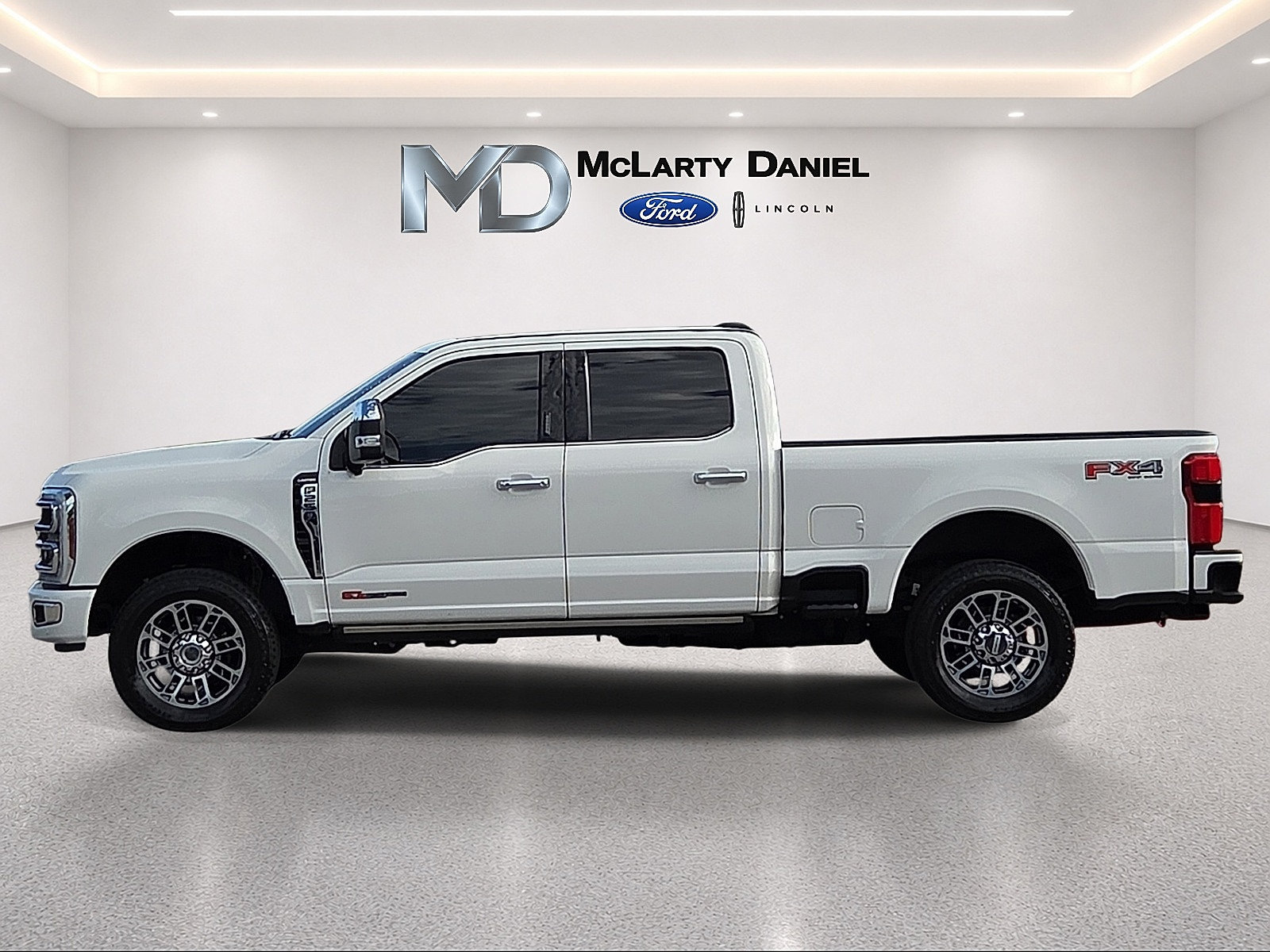 Certified 2024 Ford F250 Limited w/ FX4 Off-Road Package AWD/4WD image 3