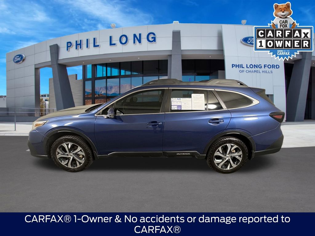 Used 2021 Subaru Outback Limited AWD/4WD image 2