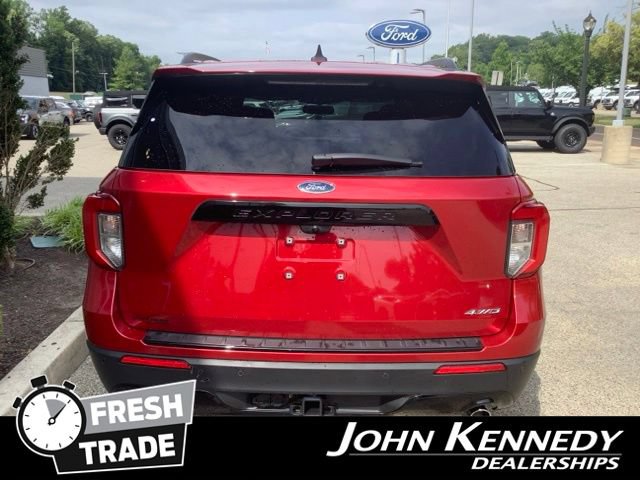Certified 2022 Ford Explorer ST-Line w/ Class IV Trailer Tow Package AWD/4WD image 4
