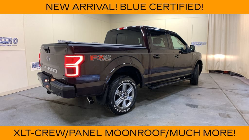 Certified 2019 Ford F150 XLT w/ Equipment Group 302A Luxury AWD/4WD image 3