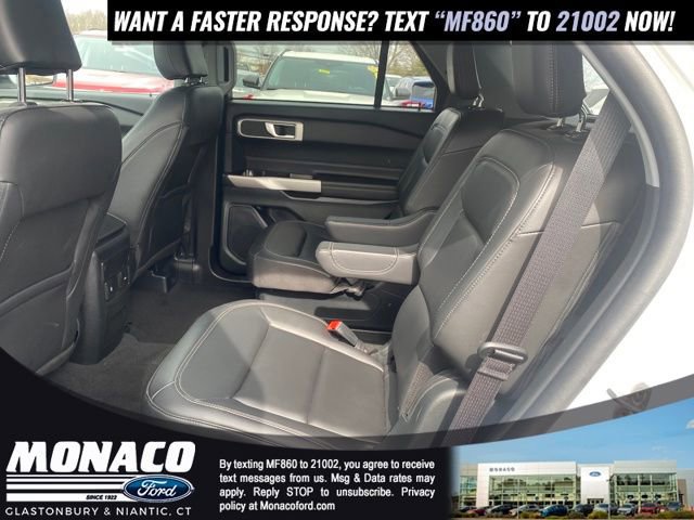 Certified 2023 Ford Explorer XLT w/ Equipment Group 202A image 12