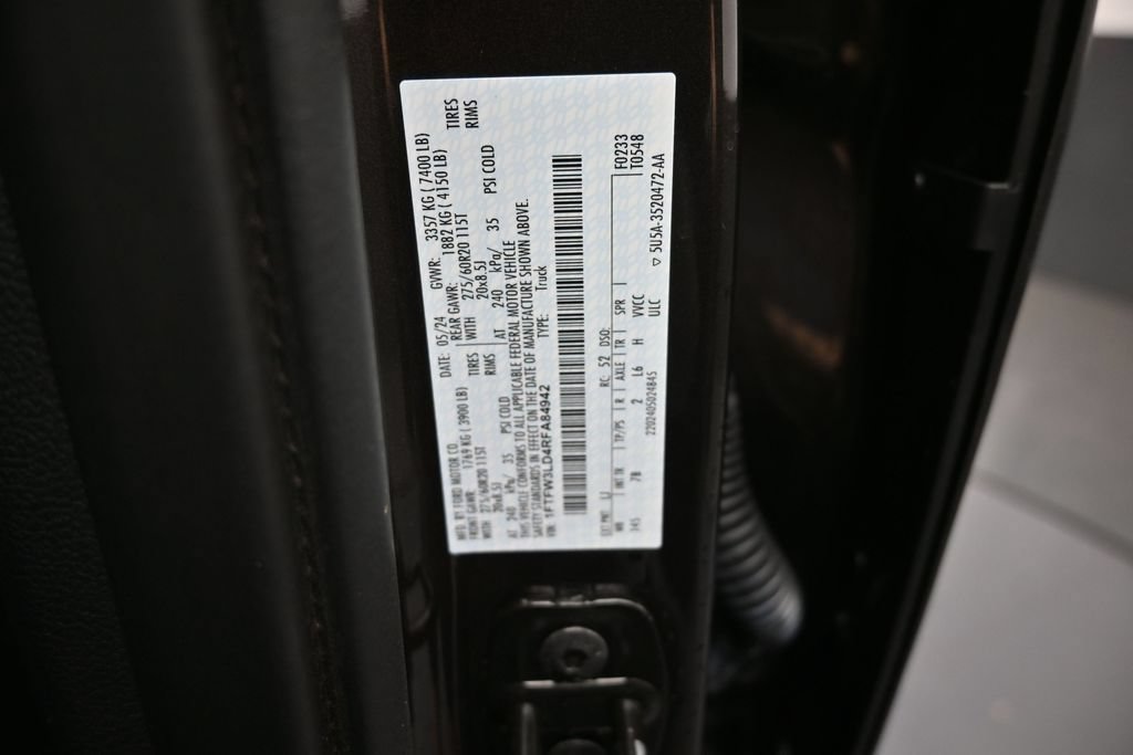 Certified 2024 Ford F150 XLT w/ Equipment Group 302A MID AWD/4WD image 19