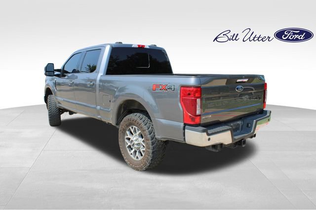 Certified 2021 Ford F250 Lariat video 2