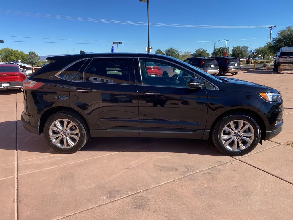 Certified 2022 Ford Edge Titanium image 11