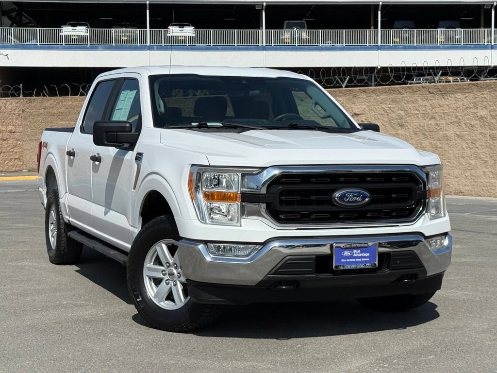 Certified 2021 Ford F150 XLT w/ Trailer Tow Package AWD/4WD image 3
