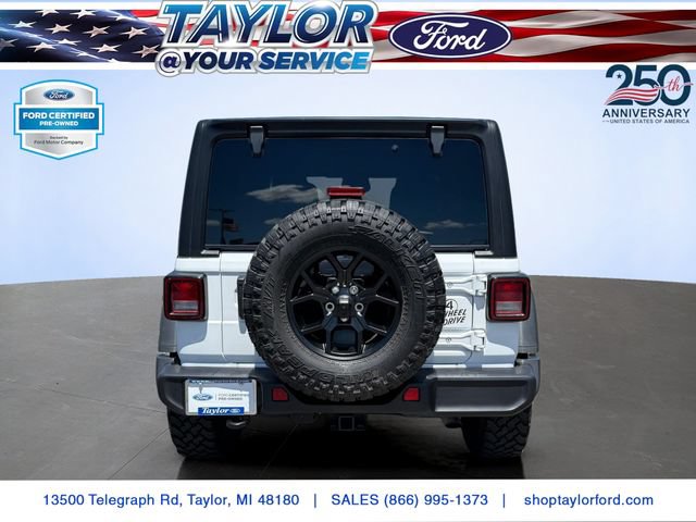 Used 2025 Jeep Wrangler Unlimited Sport AWD/4WD image 4