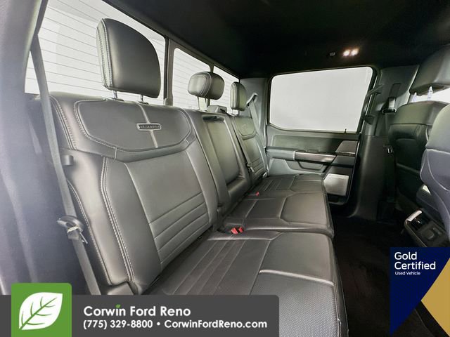 Certified 2022 Ford F150 Platinum image 31