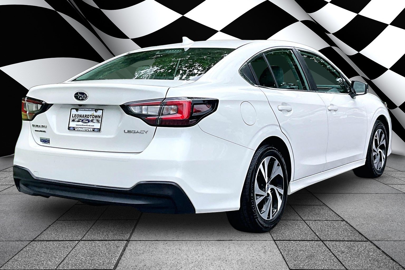 Used 2021 Subaru Legacy w/ Alloy Wheel Package AWD/4WD image 2