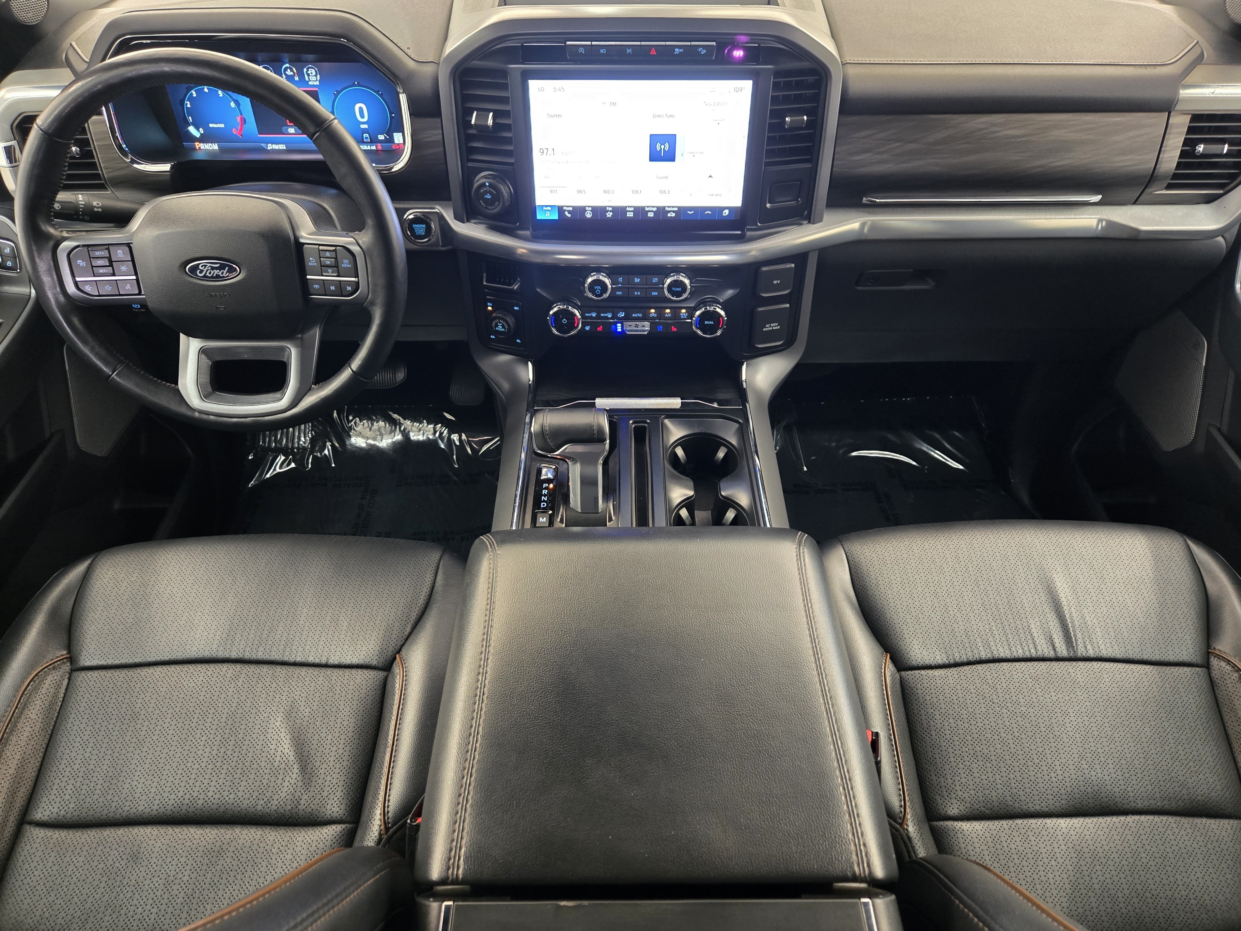 Certified 2024 Ford F150 Lariat w/ FX4 Off-Road Package AWD/4WD image 25