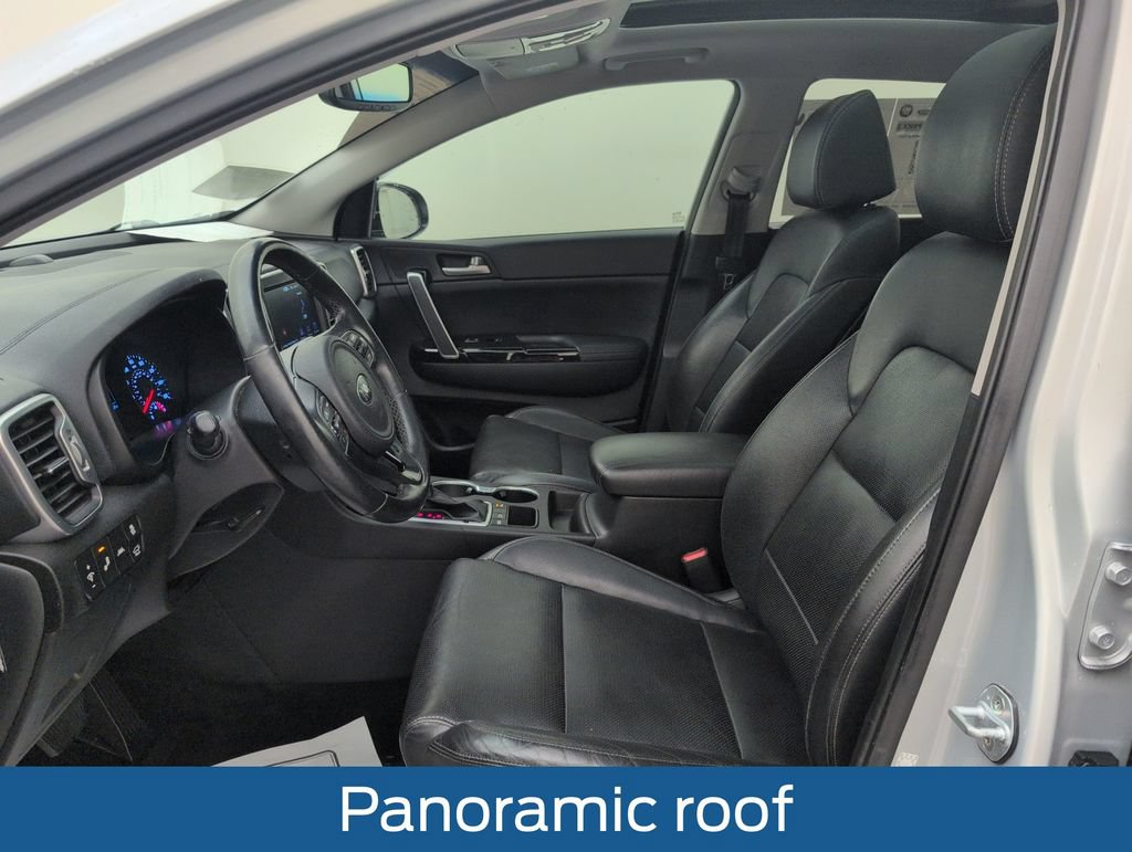Used 2019 Kia Sportage EX w/ EX Technology Package FWD image 4