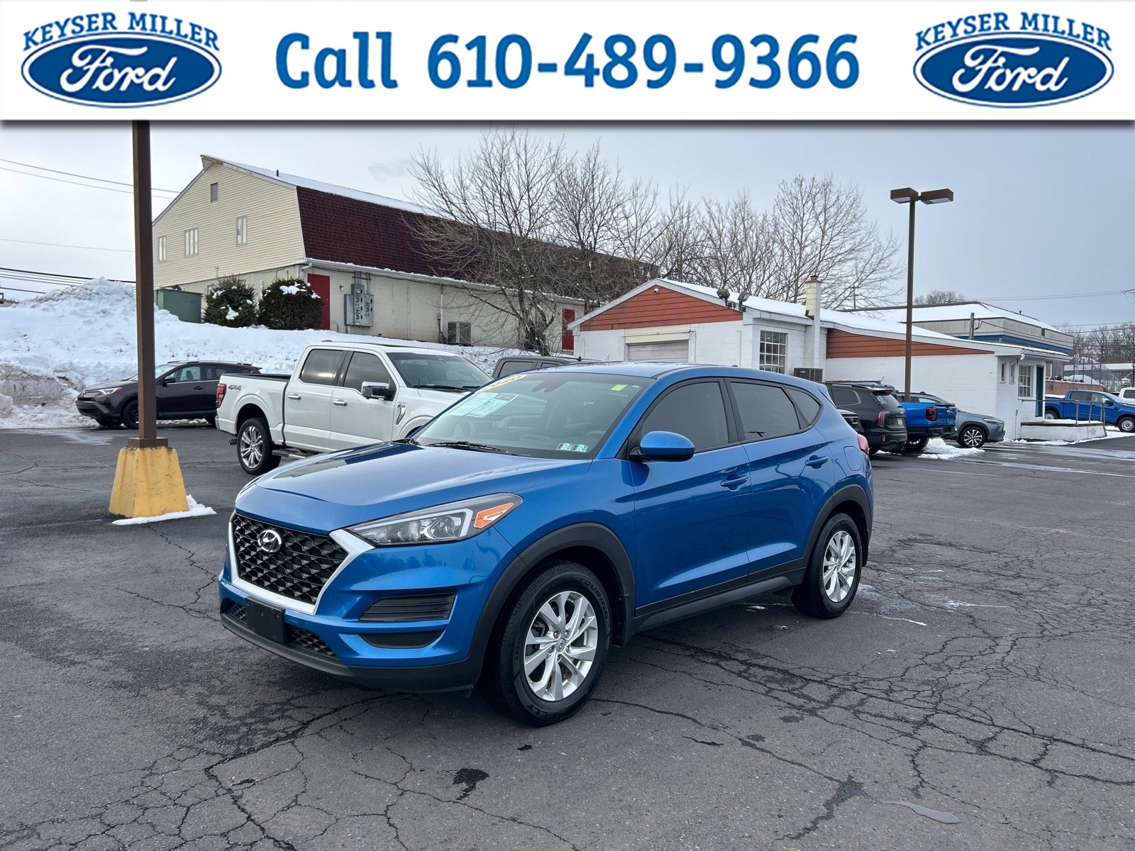 Used 2020 Hyundai Tucson SE image 1