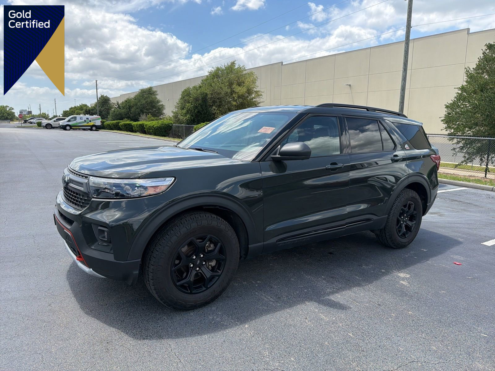 Certified 2023 Ford Explorer Timberline AWD/4WD image 1