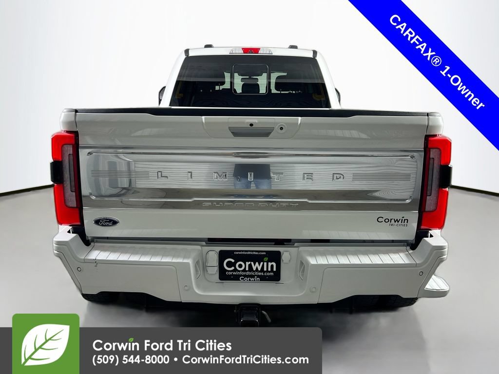 Certified 2024 Ford F450 Limited w/ FX4 Off-Road Package AWD/4WD image 14
