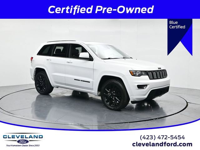 Used 2020 Jeep Grand Cherokee Altitude
