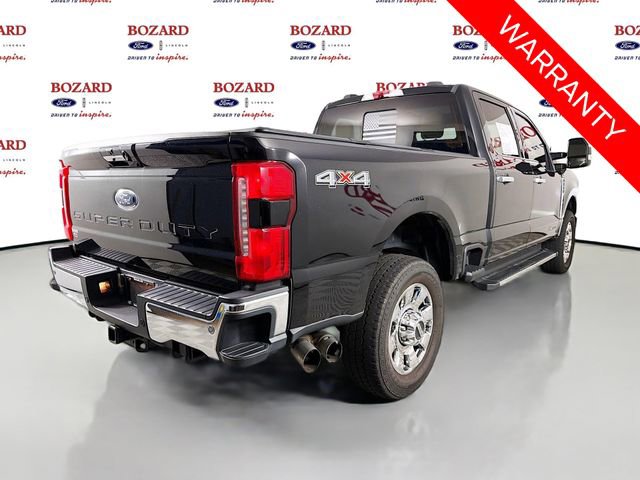 Certified 2023 Ford F350 Lariat w/ Tow Technology Package AWD/4WD image 7