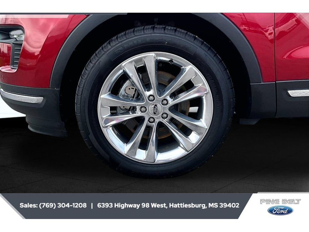 Certified 2019 Ford Explorer Limited FWD image 7
