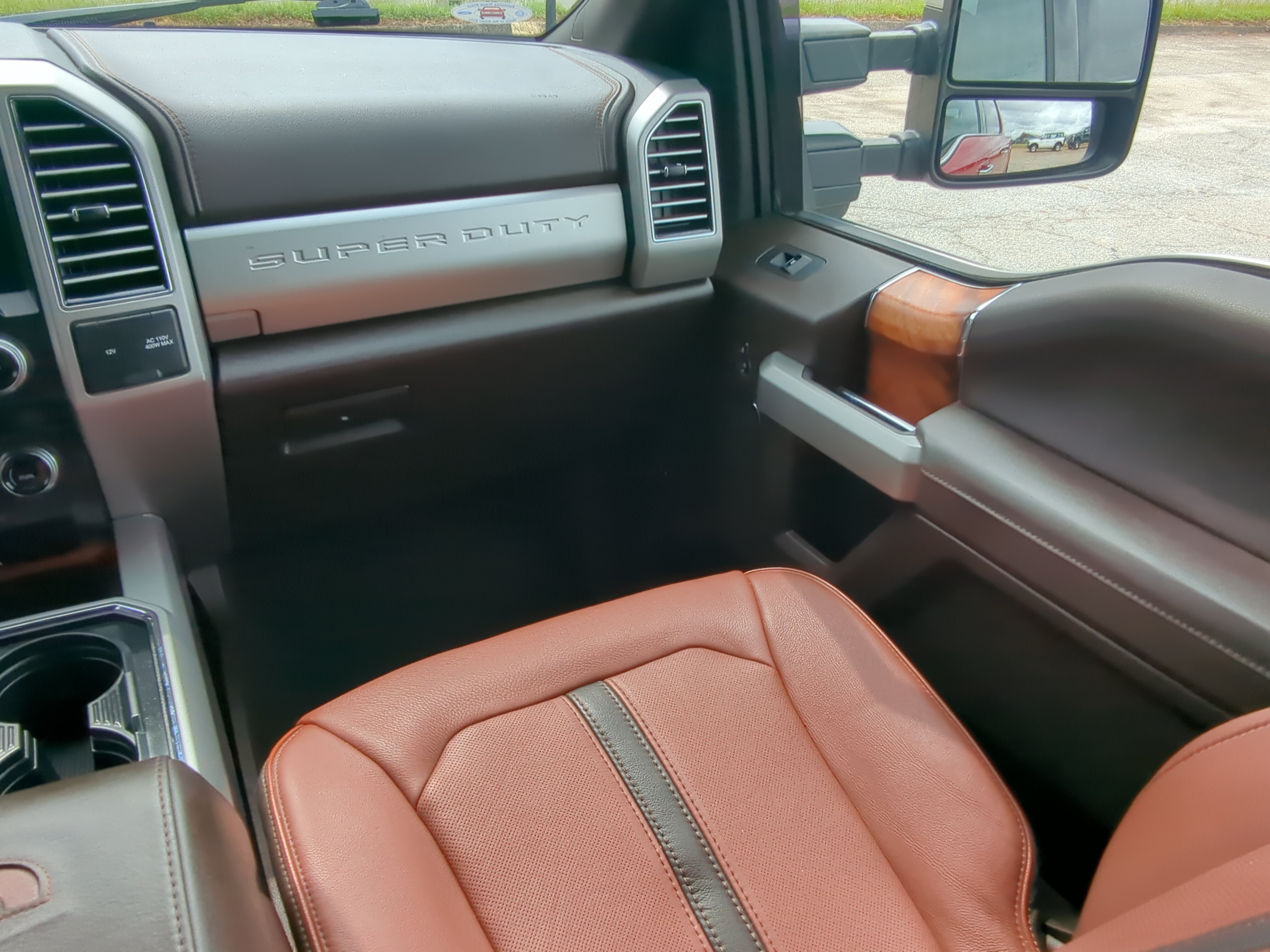 Certified 2021 Ford F250 King Ranch w/ King Ranch Ultimate Package AWD/4WD image 15