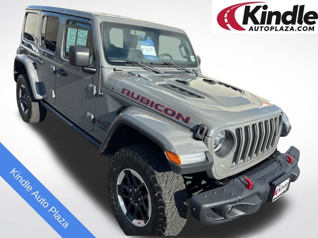 Used 2021 Jeep Wrangler Unlimited Rubicon