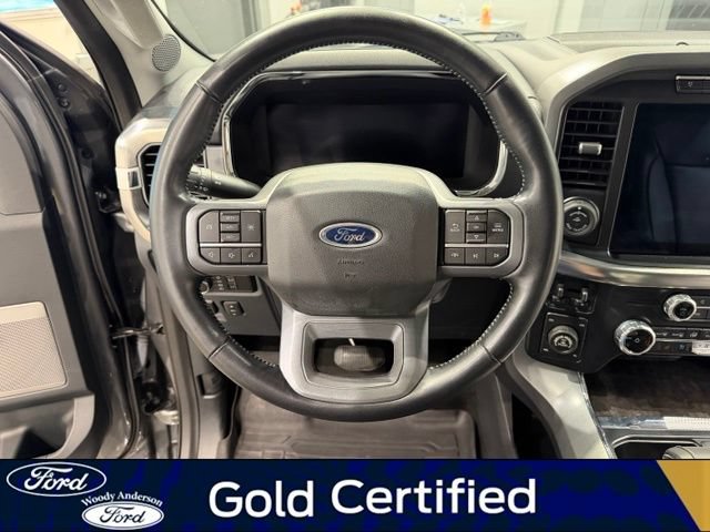 Certified 2023 Ford F150 Lariat w/ Max Trailer Tow Package AWD/4WD image 10