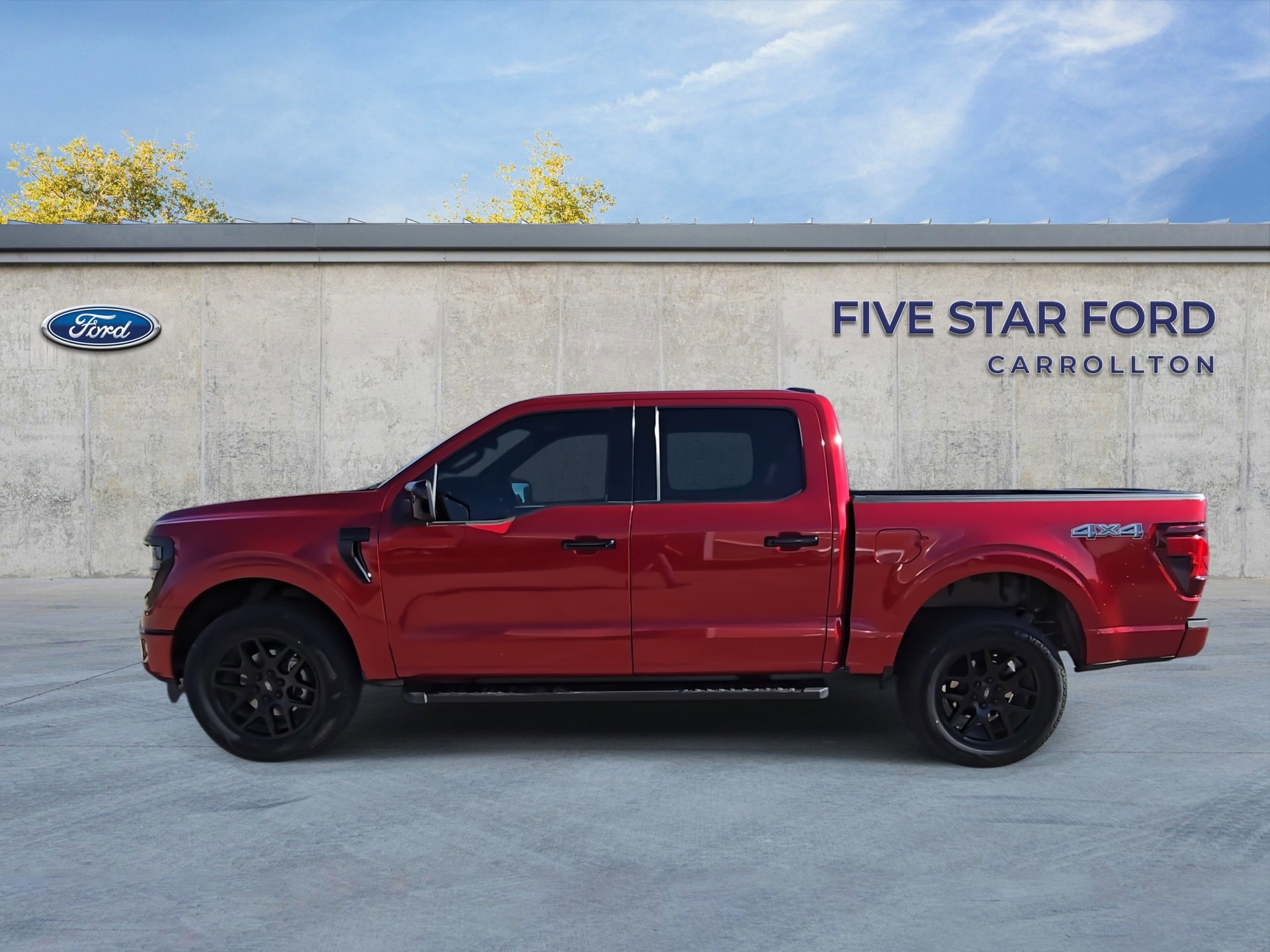 Certified 2024 Ford F150 STX w/ STX Black Appearance Package image 2