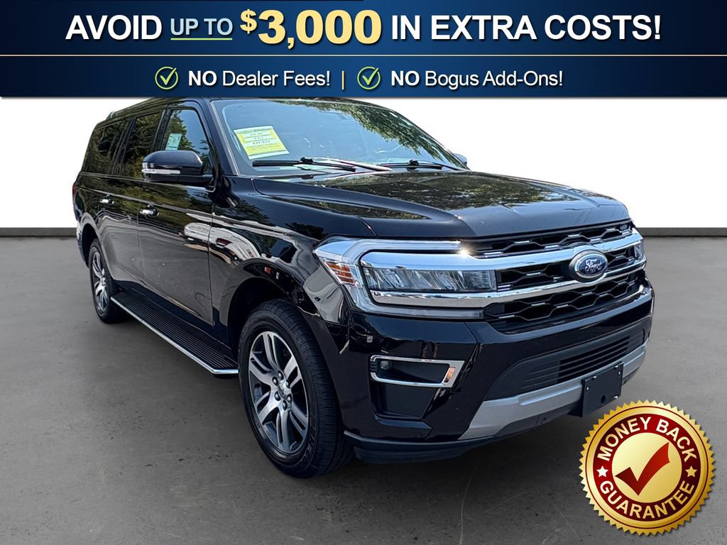 Certified 2023 Ford Expedition Max Limited RWD image 10