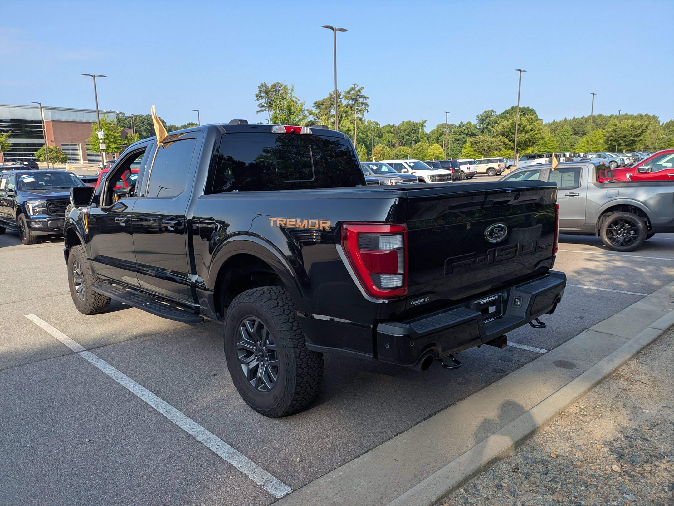 Certified 2022 Ford F150 Tremor w/ Equipment Group 402A High AWD/4WD image 6