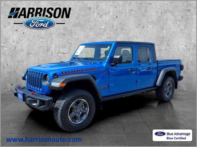Used 2023 Jeep Gladiator Rubicon w/ LED Lighting Group AWD/4WD image 1