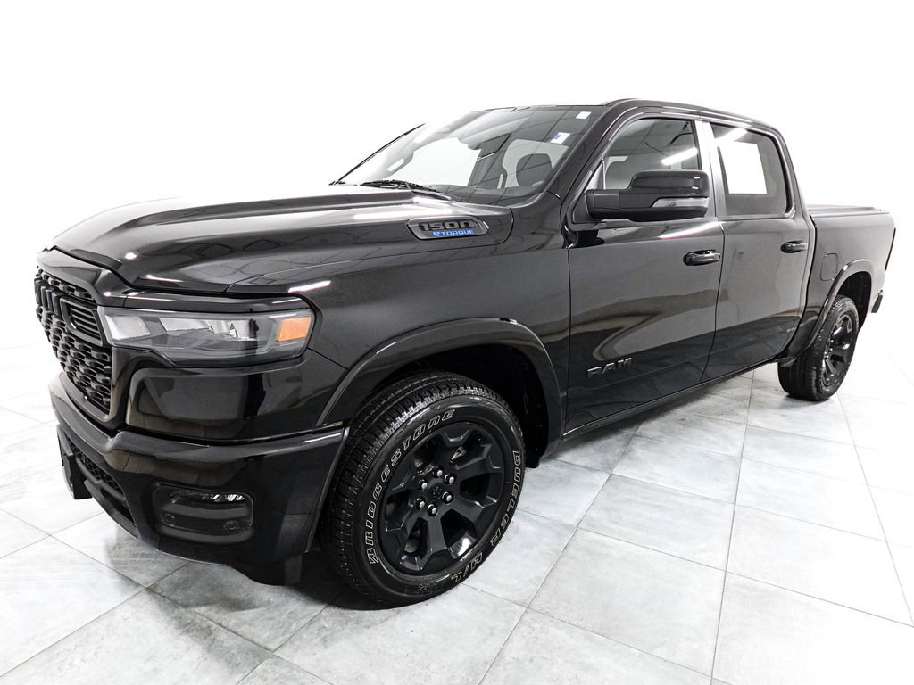 Used 2025 RAM 1500 Big Horn AWD/4WD image 3
