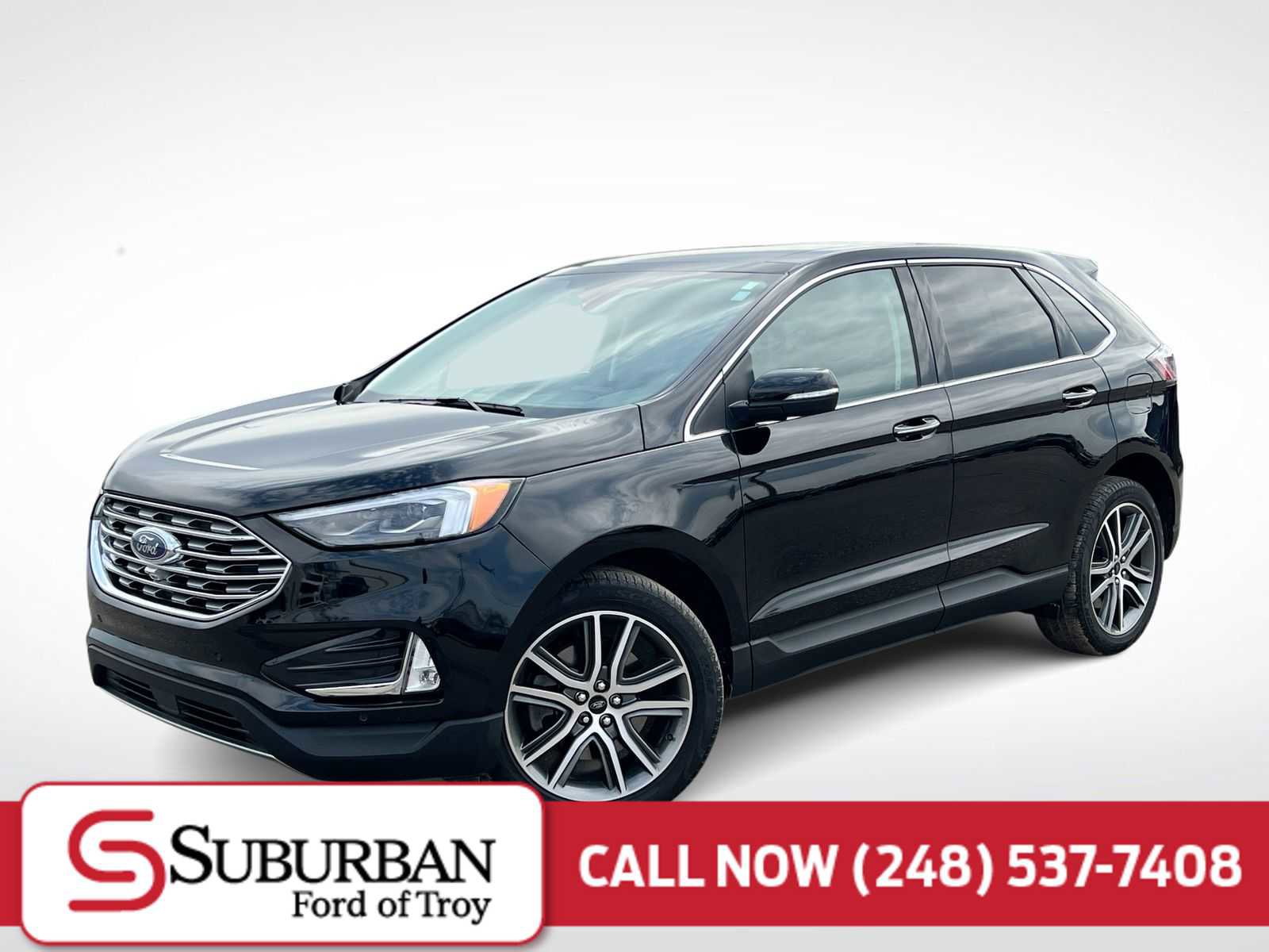Certified 2024 Ford Edge Titanium w/ Equipment Group 301A AWD/4WD image 1