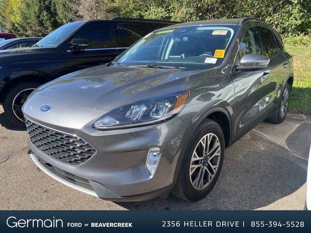Certified 2022 Ford Escape SEL w/ Technology Package